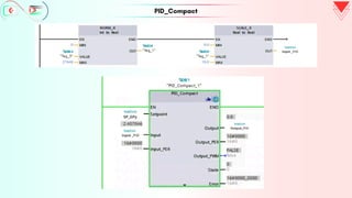 Pid Compact Control PID siemens tia portal v15.1 s7-1200 | PDF