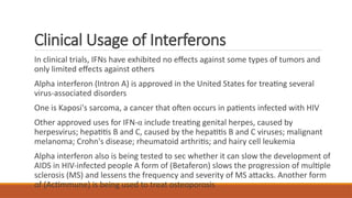 10. Interferons and secretion mechanisms.pptx