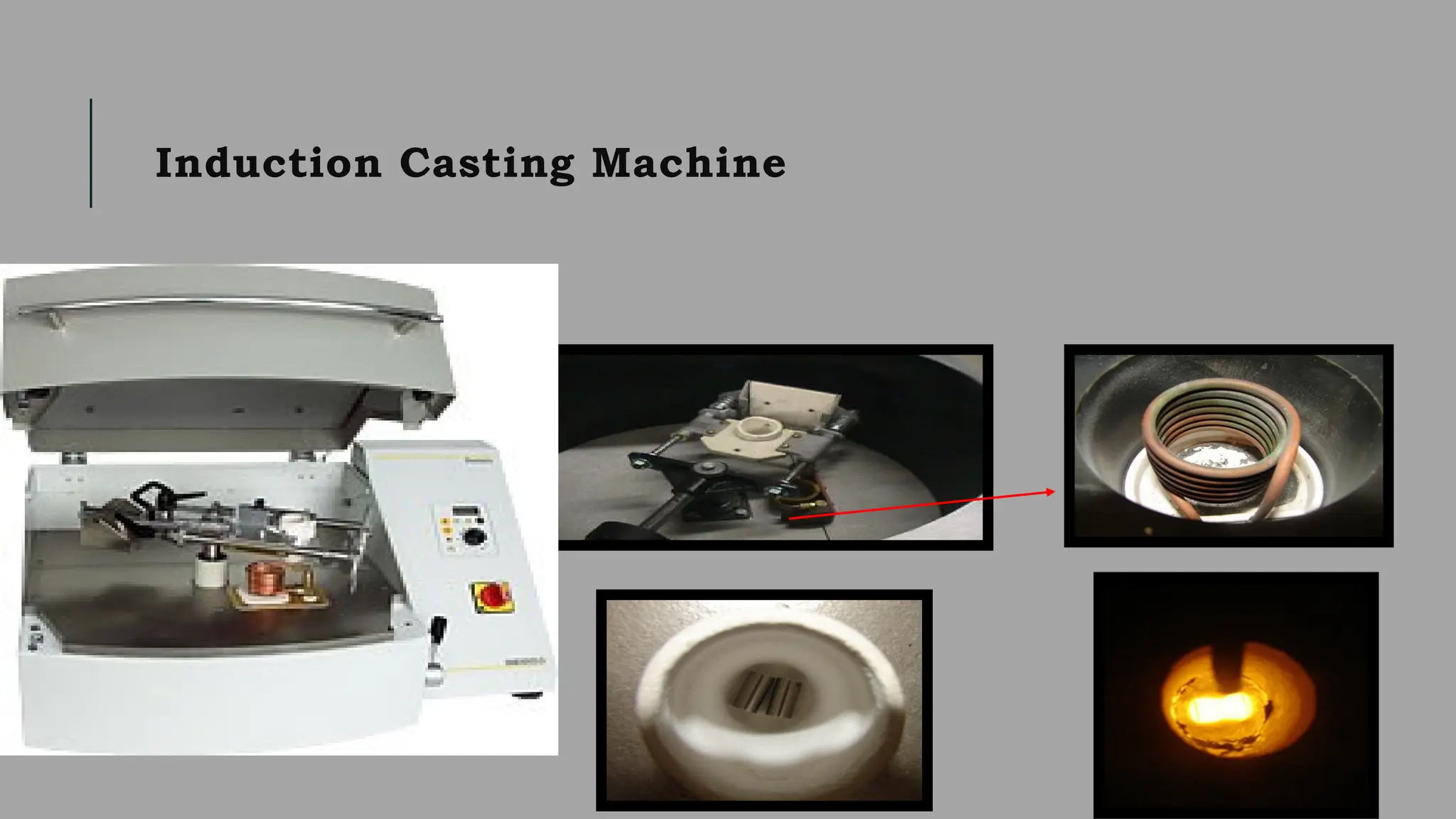 Induction Casting Machine
 