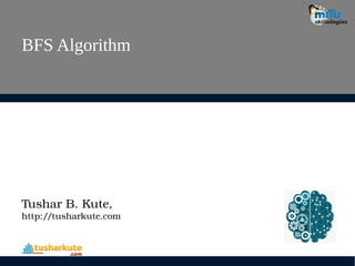 Breadth first search algorithm presentation | PDF
