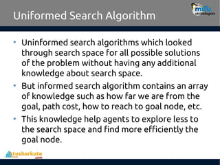 Breadth first search algorithm presentation | PDF