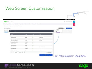 Web Screen Customization
2017.0 released in (Aug 2016)
.
.
.
.
 