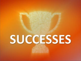 SUCCESSES
 
