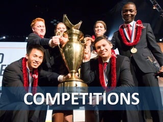 COMPETITIONS
 