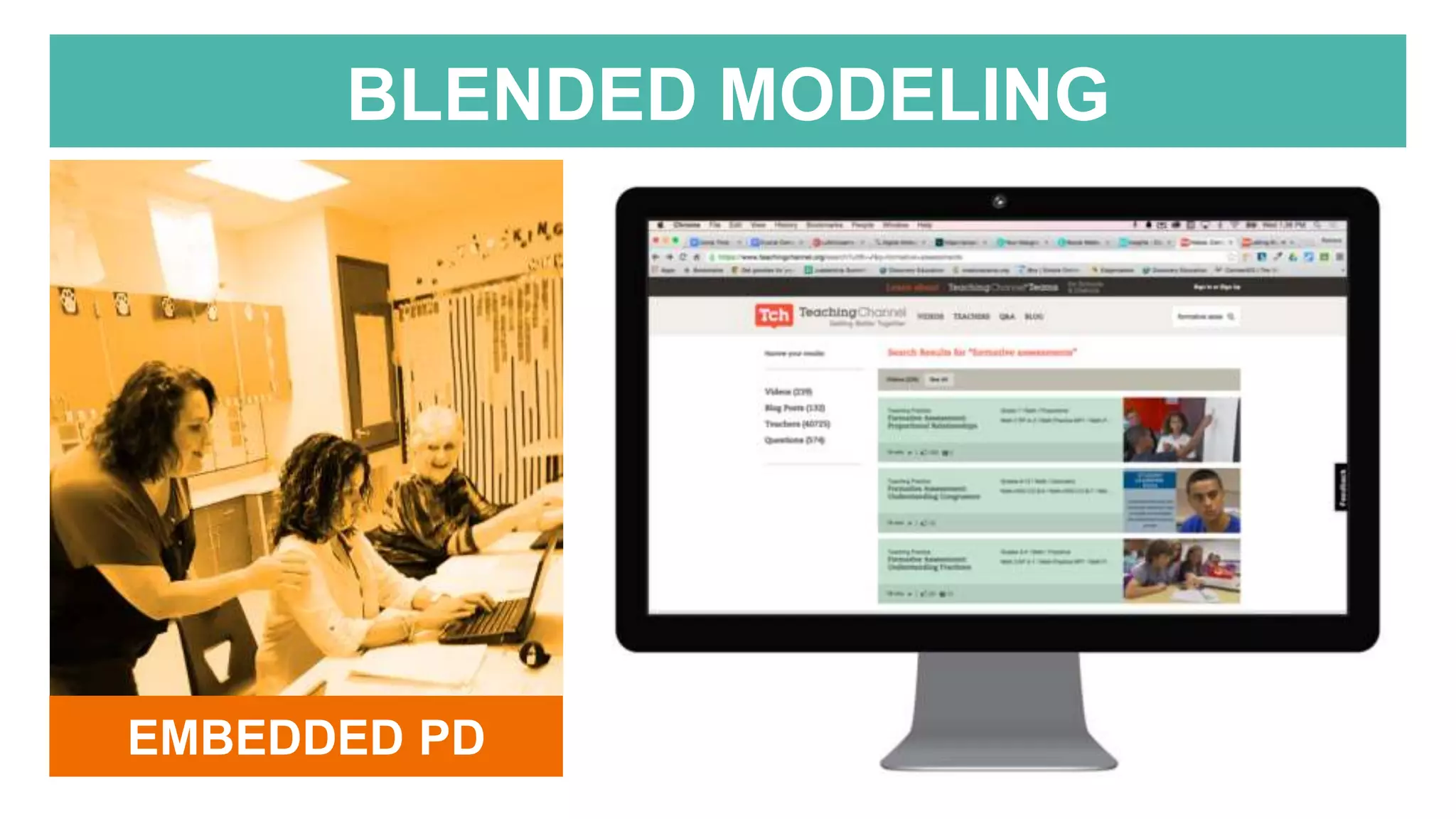 BLENDED MODELING
EMBEDDED PD
 