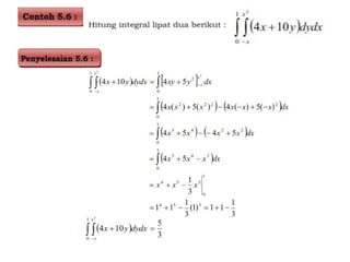 10. Integral Rangkap 2.pptxvwvvrvrvvewvvvv | PPTX