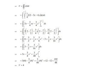 10. Integral Rangkap 2.pptxvwvvrvrvvewvvvv | PPTX