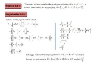 10. Integral Rangkap 2.pptxvwvvrvrvvewvvvv | PPTX