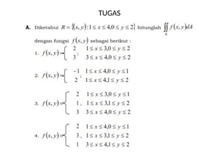 10. Integral Rangkap 2.pptxvwvvrvrvvewvvvv | PPTX