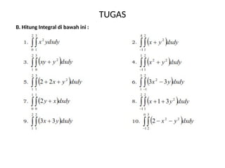10. Integral Rangkap 2.pptxvwvvrvrvvewvvvv | PPTX