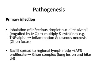10. Mycobacterium.pptx and their pathogenesis | PPTX