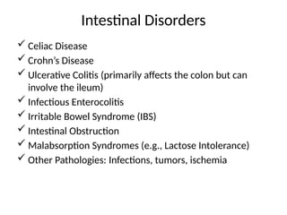 10. GIS Pathologies for PH.pptx Gastrointestinal Pathology | PPTX