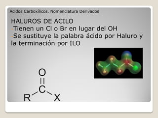 Comprehensive Study of Carboxylic Acids and Their Derivatives ...