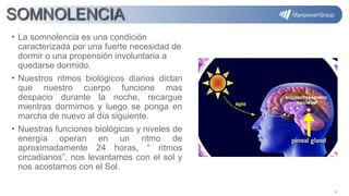 Salud Ocupacional: Prevención y Manejo de Fatiga y Somnolencia en la ...