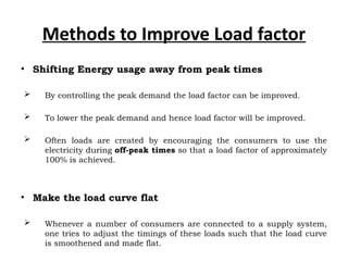 Load Factor Method Comprehensive Guide to Utility Load Classification and Factors in Power ...