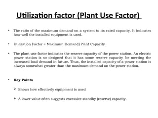 Comprehensive Guide to Utility Load Classification and Factors in Power ...