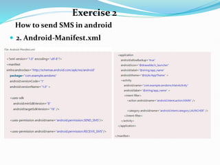 10. Android development codes for projects | PDF
