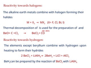 beo Images High Quality Grahic Comprehensive Overview of s-Block Elements: Properties and Applications ...