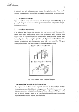 Comprehensive material on Protected cultivation and post-harvest technologies