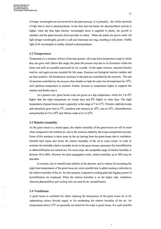 Comprehensive material on Protected cultivation and post-harvest technologies