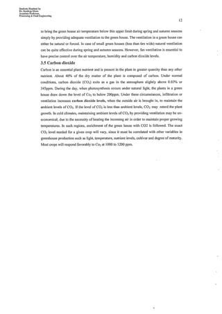 Comprehensive material on Protected cultivation and post-harvest technologies