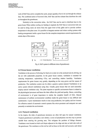 Comprehensive material on Protected cultivation and post-harvest technologies
