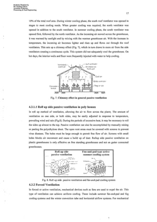 Comprehensive material on Protected cultivation and post-harvest technologies