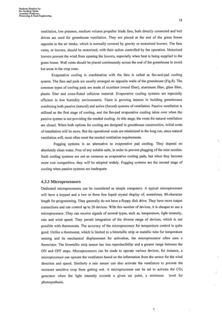 Comprehensive material on Protected cultivation and post-harvest technologies