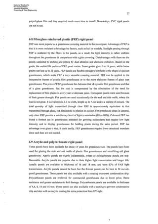Comprehensive material on Protected cultivation and post-harvest technologies