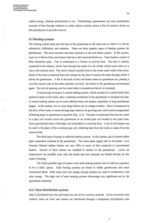 Comprehensive material on Protected cultivation and post-harvest technologies