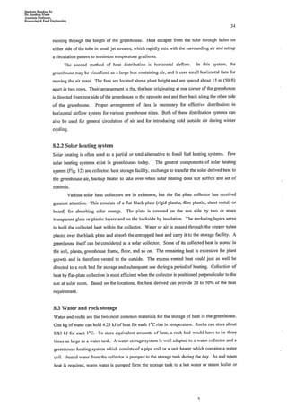 Comprehensive material on Protected cultivation and post-harvest technologies