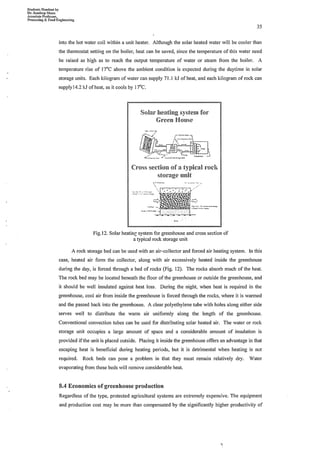 Comprehensive material on Protected cultivation and post-harvest technologies