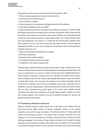 Comprehensive material on Protected cultivation and post-harvest technologies