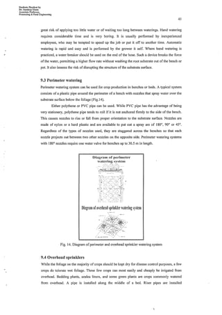 Comprehensive material on Protected cultivation and post-harvest technologies