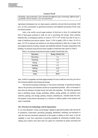 Comprehensive material on Protected cultivation and post-harvest technologies