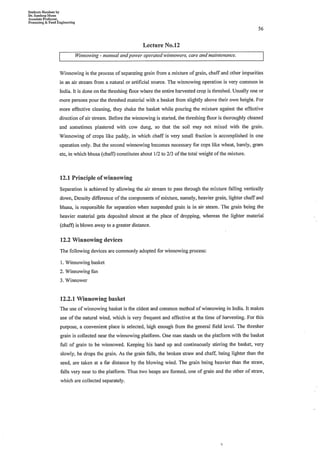 Comprehensive material on Protected cultivation and post-harvest technologies