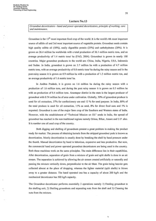 Comprehensive material on Protected cultivation and post-harvest technologies