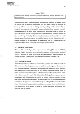 Comprehensive material on Protected cultivation and post-harvest technologies
