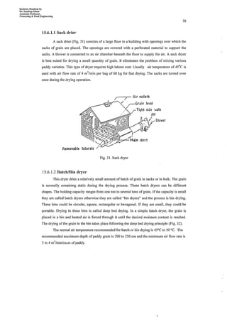 Comprehensive material on Protected cultivation and post-harvest technologies