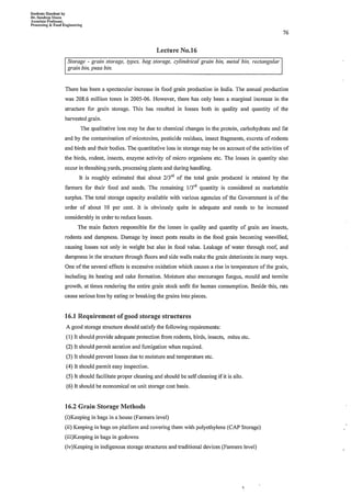 Comprehensive material on Protected cultivation and post-harvest technologies