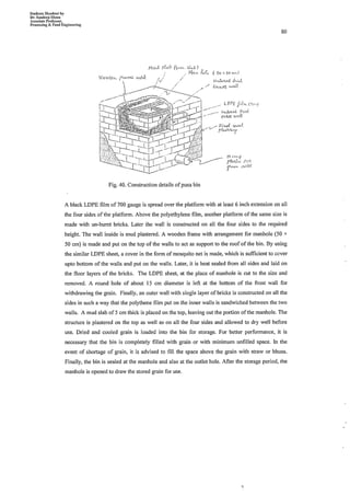 Comprehensive material on Protected cultivation and post-harvest technologies