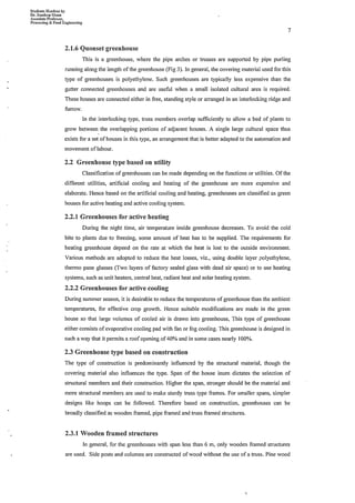 Comprehensive material on Protected cultivation and post-harvest technologies