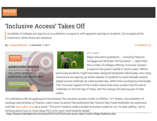 https://www.insidehighered.com/news/2017/11/07/inclusive-access-takes-model-college-textbook-sales
 
