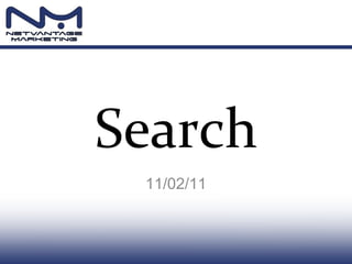 Search 11/02/11 
