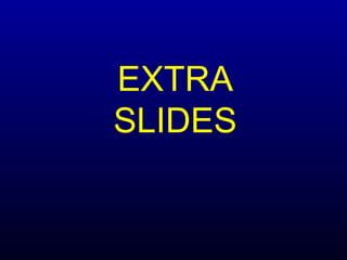 EXTRA SLIDES 