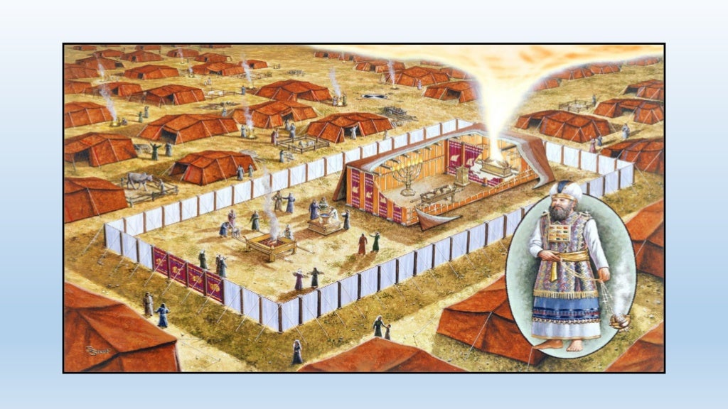 102917, Exodus 39;4243 & 40;138, His Presence, The Tabernacle is