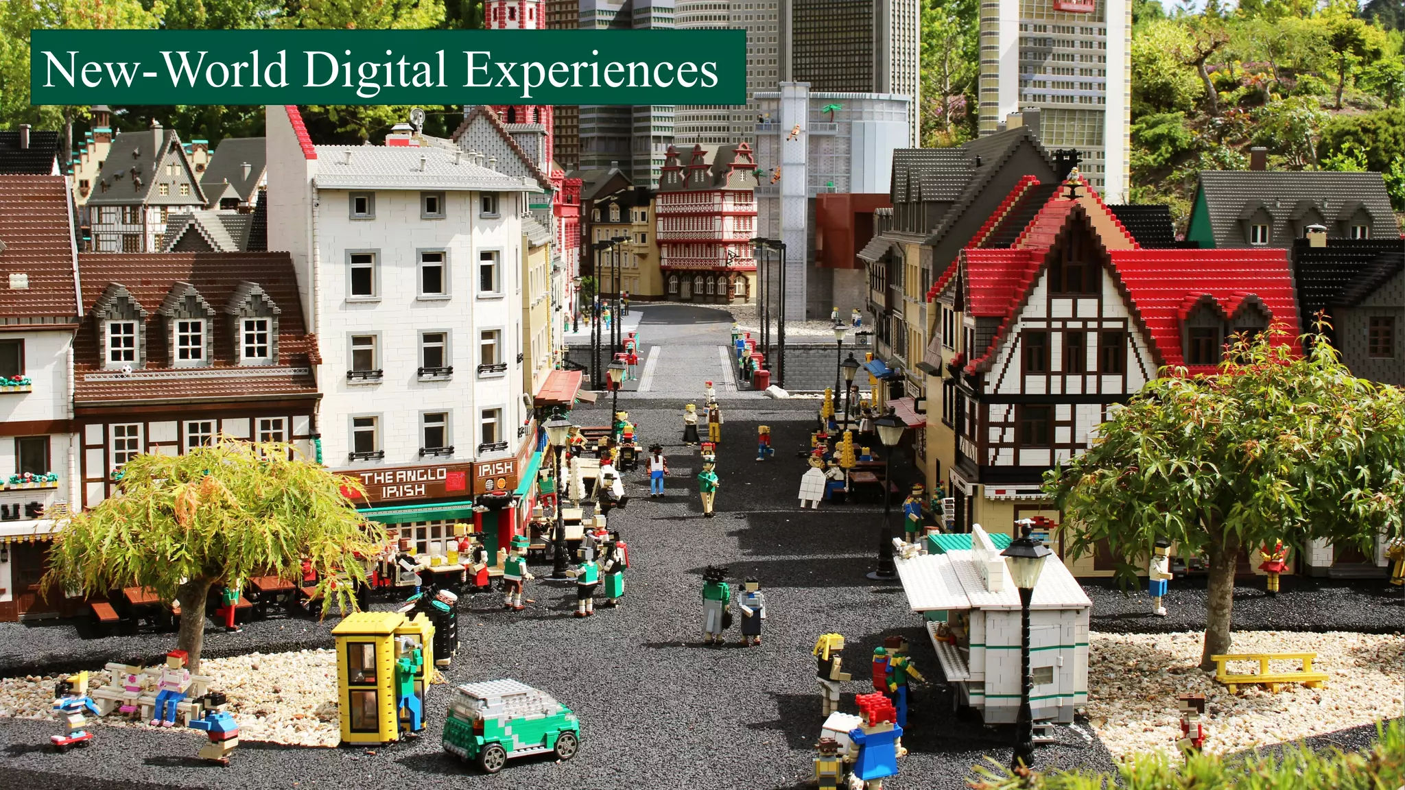 New-World Digital Experiences
 