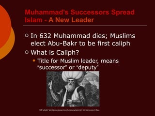 10.2 islam expands | PPT