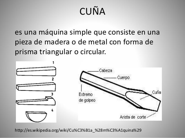 Maquinas simples