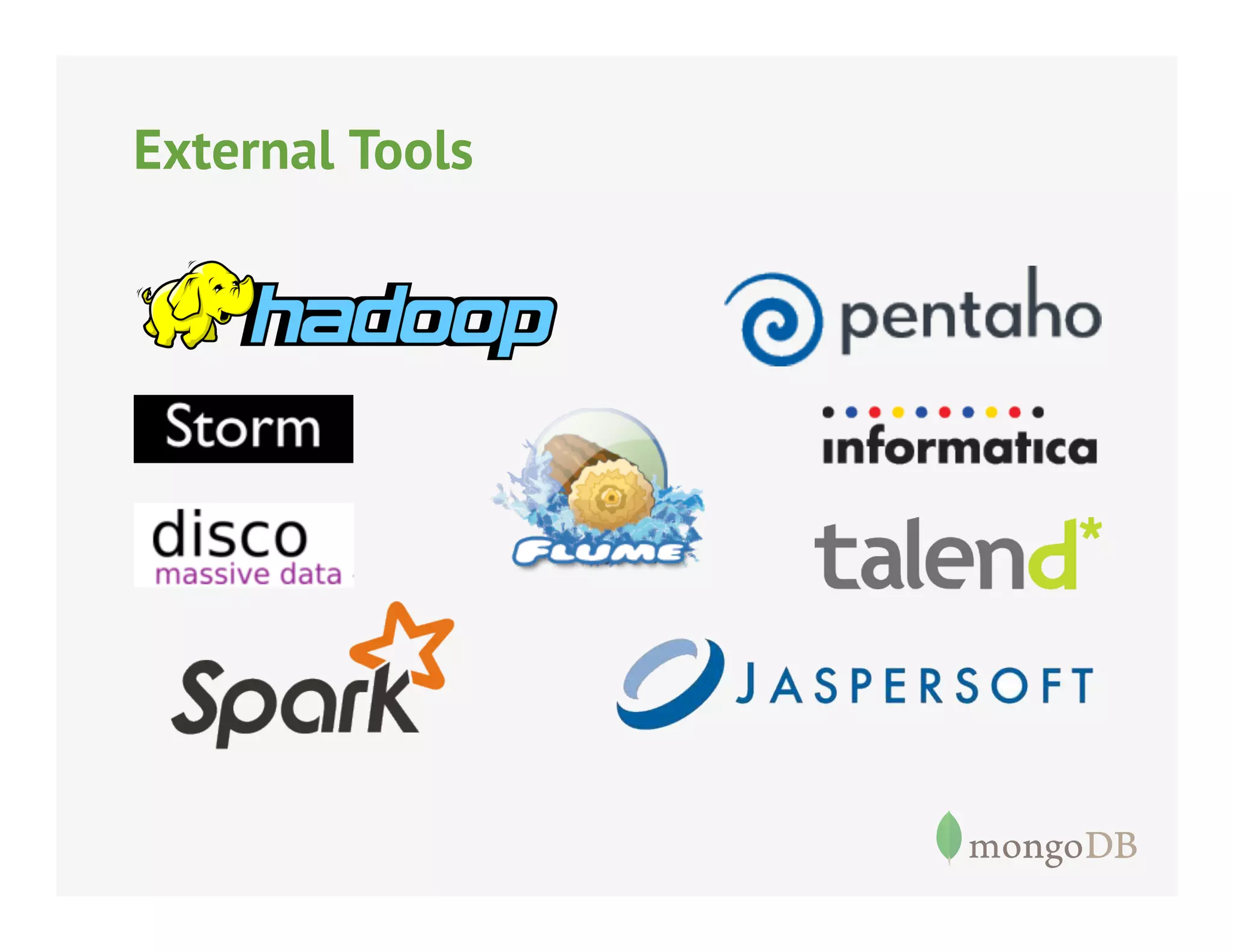 External Tools

 